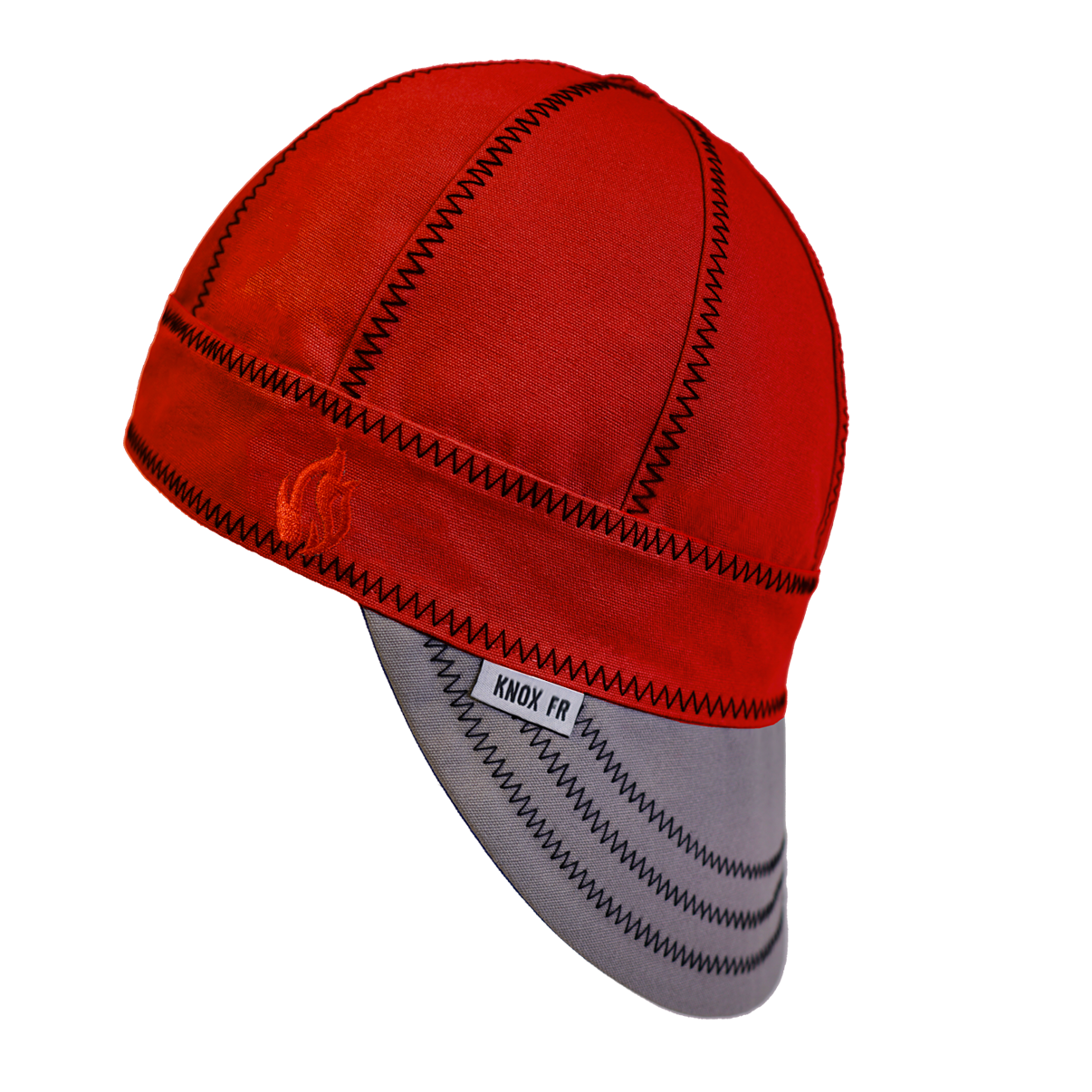 Knox FR Welding Cap Red
