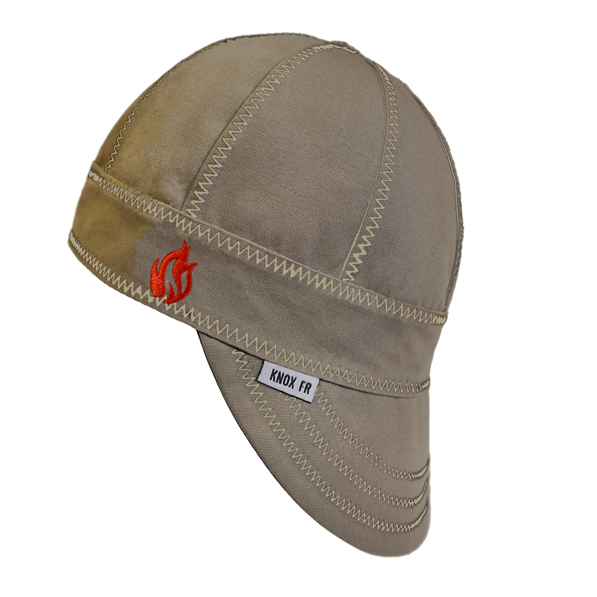 Knox FR Welding Cap Tan