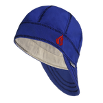 Knox FR Welding Cap Blue
