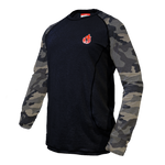 Knox FR Long Sleeve Crew Shirt - Camo/Stealth