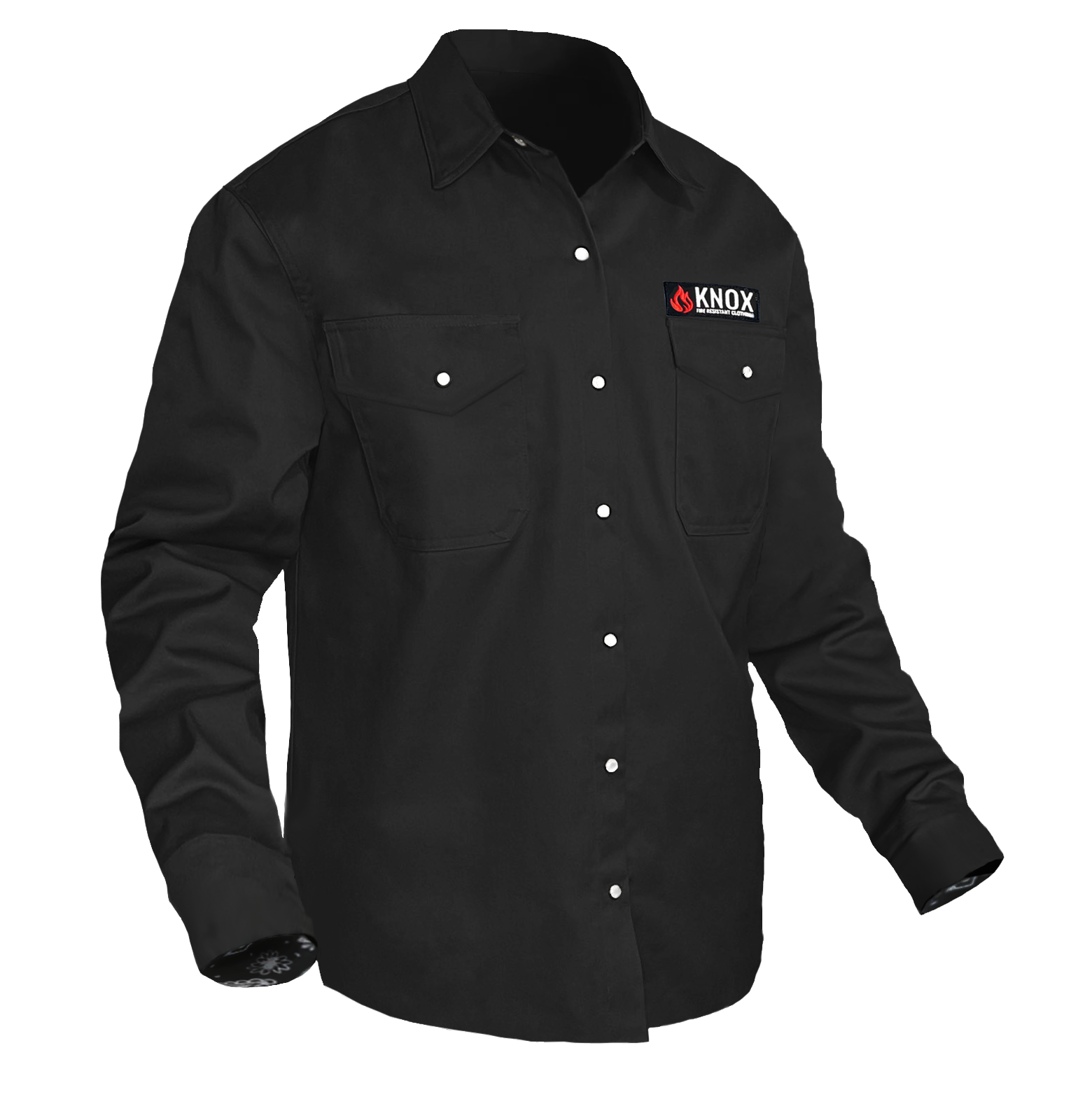 The Black Pearl Edition FR Shirt With Pearl Snap Buttons