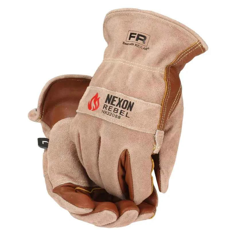 Nexon Rebel FR Kevlar Utility Work Gloves