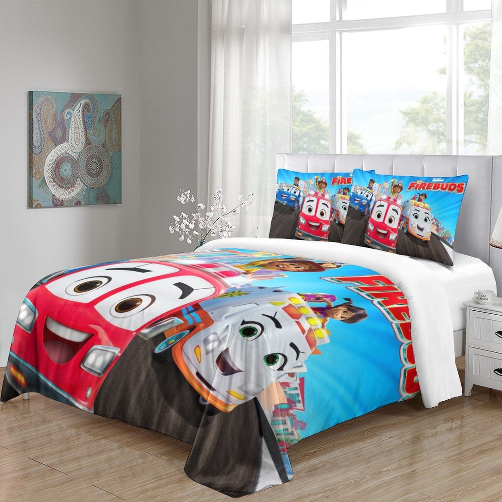 Firebuds Bedding Set Duvet Cover Without Filler