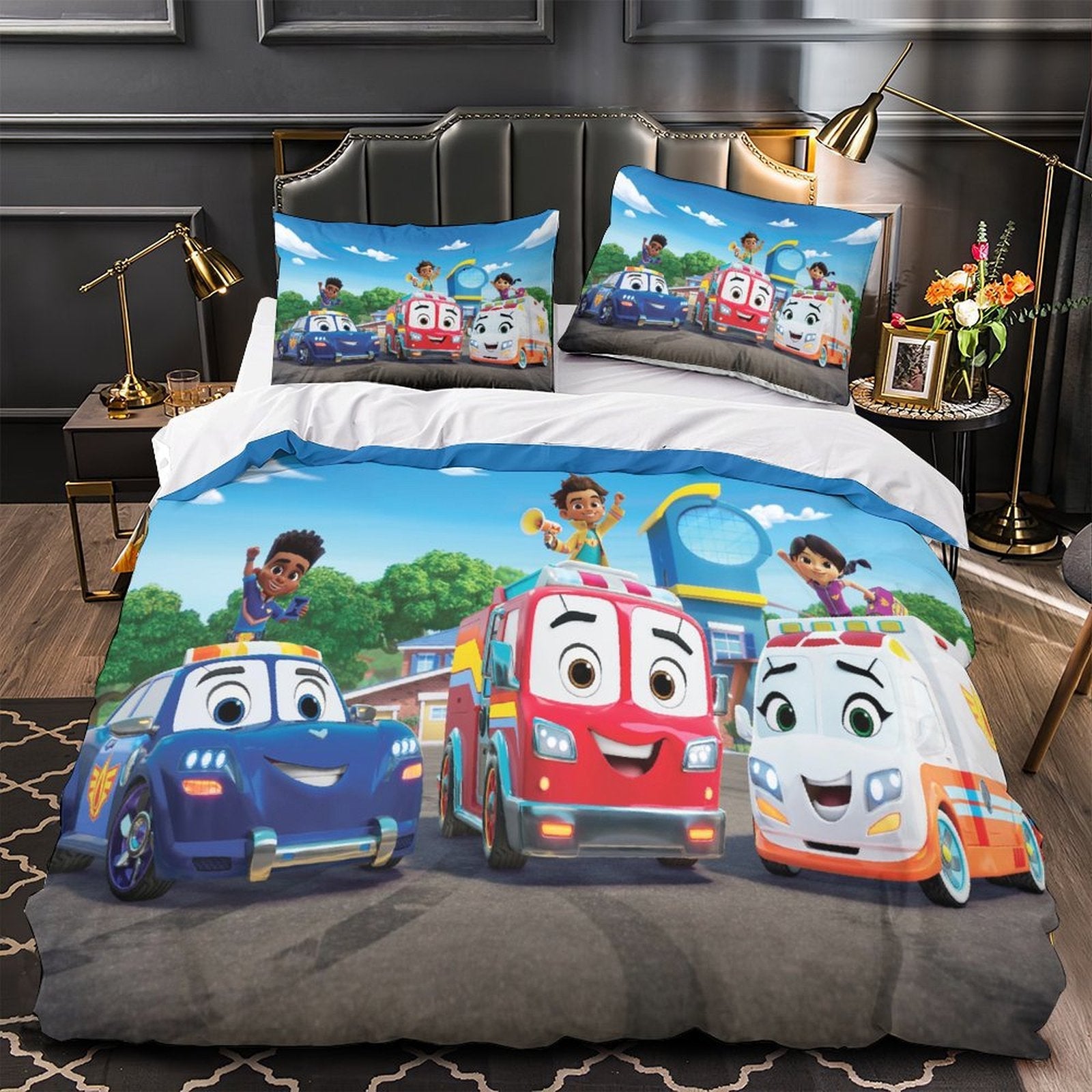 Firebuds Bedding Set Duvet Cover Without Filler