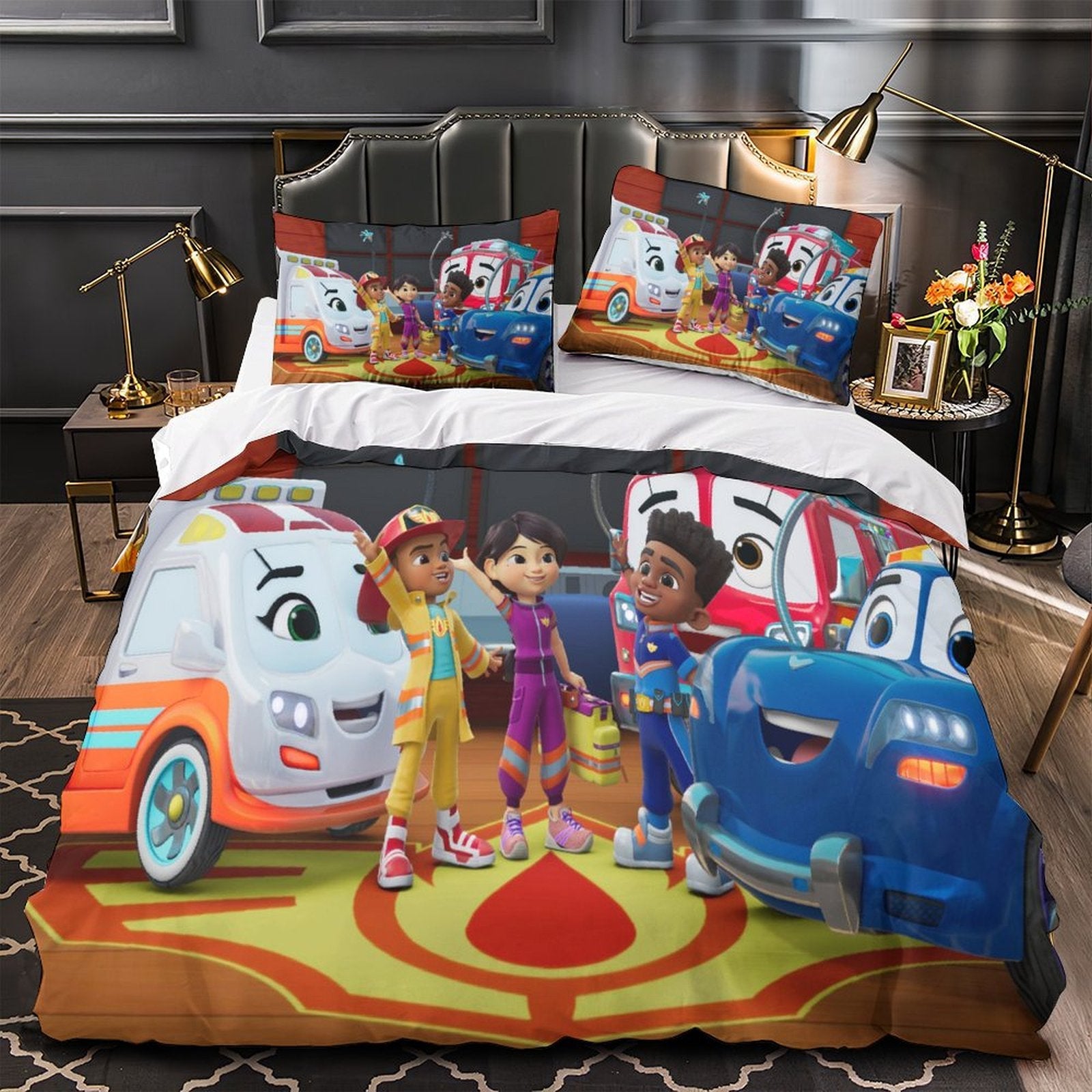 Firebuds Bedding Set Duvet Cover Without Filler