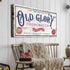 Personalized Old Glory Firework Co Sign