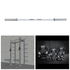TGrip Commercial Half Rack Complete Kit - 3x3 Steel - Functional Multi-Grip Pull-Up - Bar & Plate Storage - J-Hooks