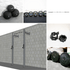 TGrip Commercial 4' Low Profile Wall Mount Rig Fitness Kits - 3x3 Steel - Functional Multi-Grip Pull-Up - Sandwich Style J-Hooks