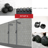 TGrip Commercial 4' Low Profile Wall Mount Rig Fitness Kits - 3x3 Steel - Functional Multi-Grip Pull-Up - Sandwich Style J-Hooks