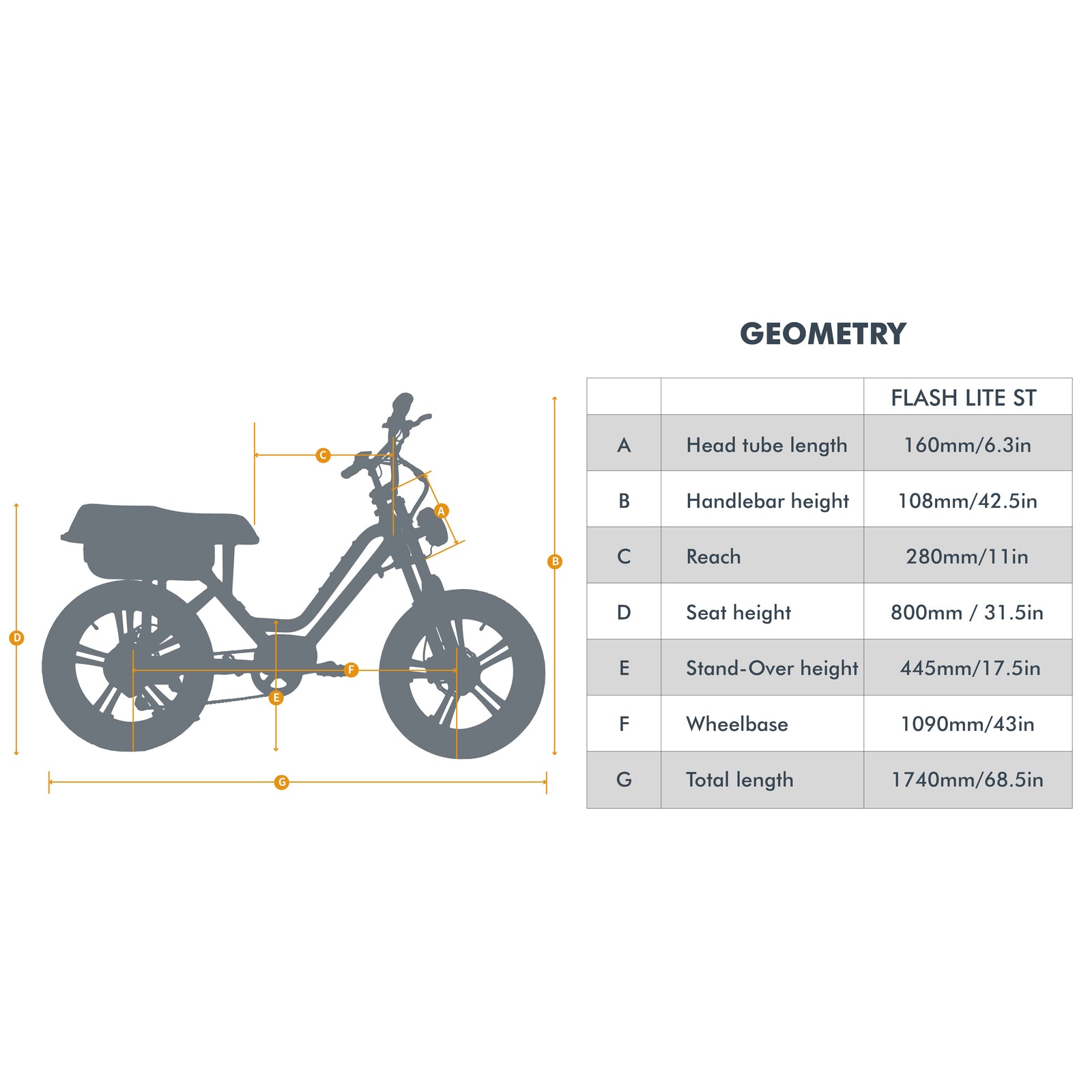 FLASH LITE  ST 1.0 - Electric Bicycle