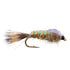 Classic Weighted Flashback Gold Ribbed Hares Ear Nymph - Set of 6 Flies - Size 18