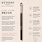 SYDONI FLAT LINER BRUSH - Synthetic Hair Bristles