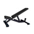 Flat to Incline Bench - Muscle D Fitness - 11 Gauge Steel - Commercial Upholstery - Seat and Back are Adjustable