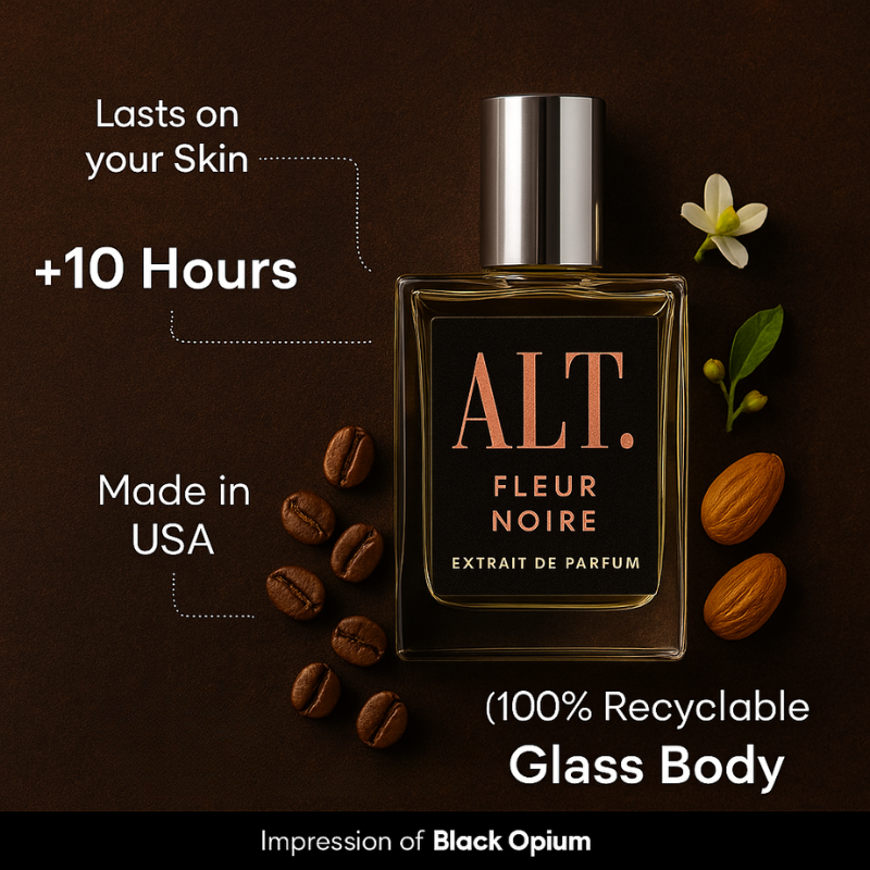 Fleur Noire Perfume