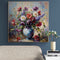 Canvas Print: "Flore Symphony"