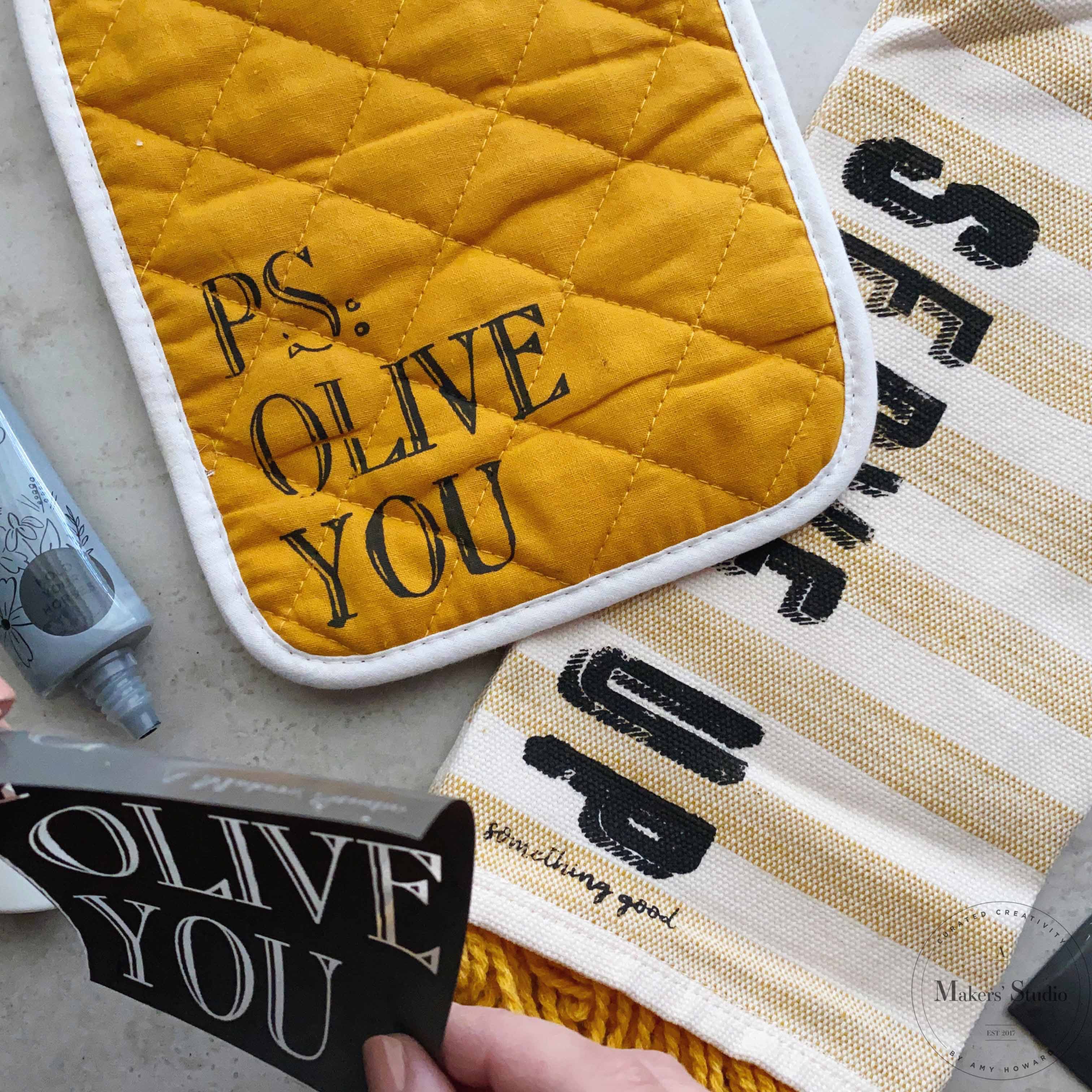 Food is My Love Language - Mesh Stencil 8.5x11