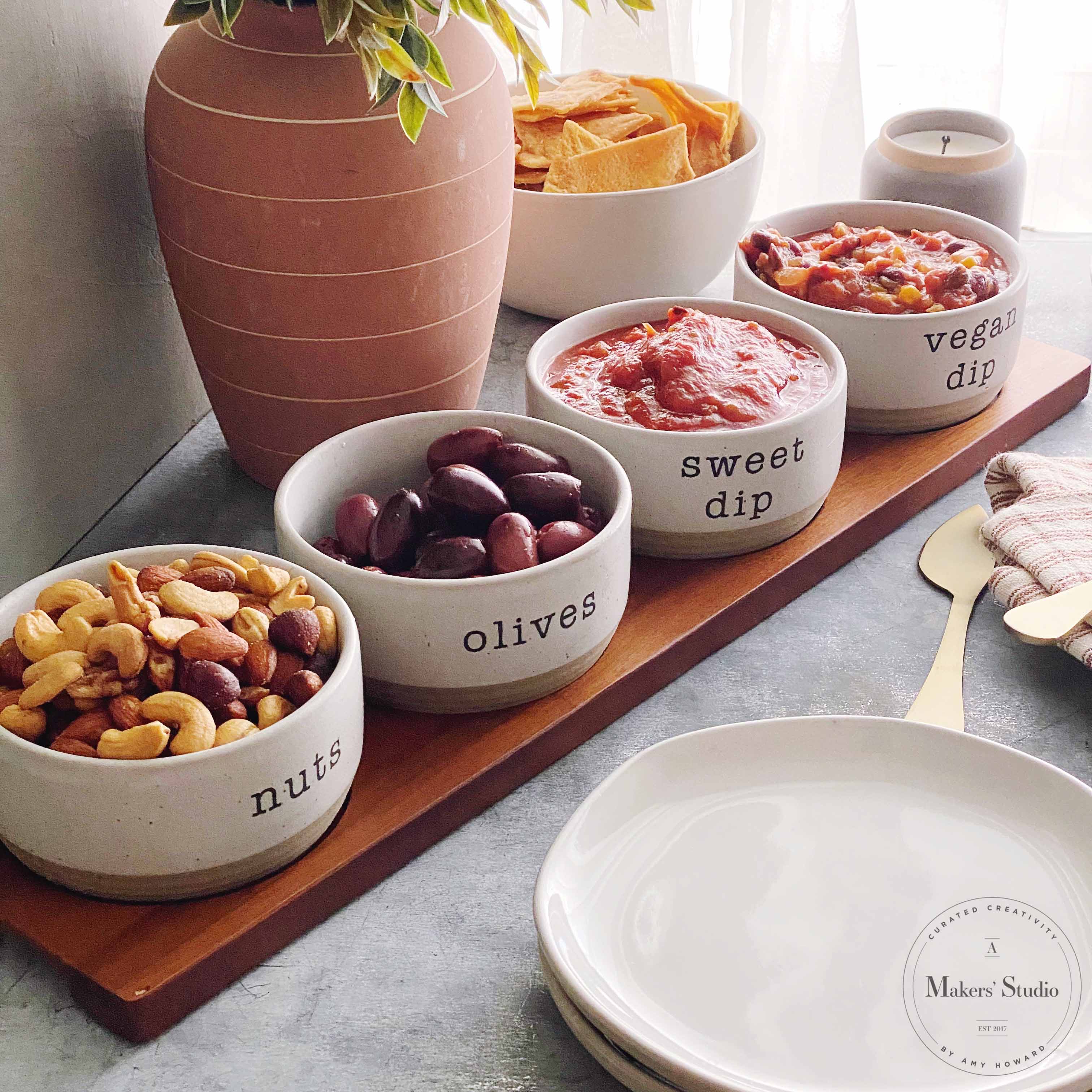 Food is My Love Language - Mesh Stencil 8.5x11