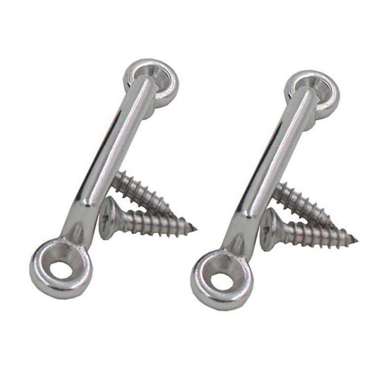 Cooler Tie Down Strap Kit with Stainless Footman/Deck Loops COLOR OPTIONS  | LENGTH OPTIONS