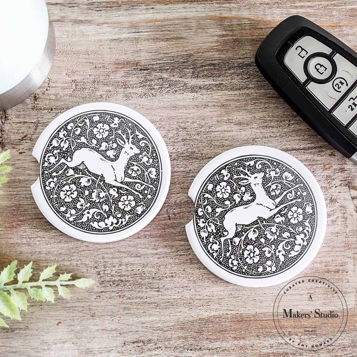 Forest - Mesh Stencil 8.5x11