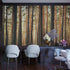 Forest Wallpaper Mural. Woodland Country Theme / Farmhouse Wall Decor. #6777
