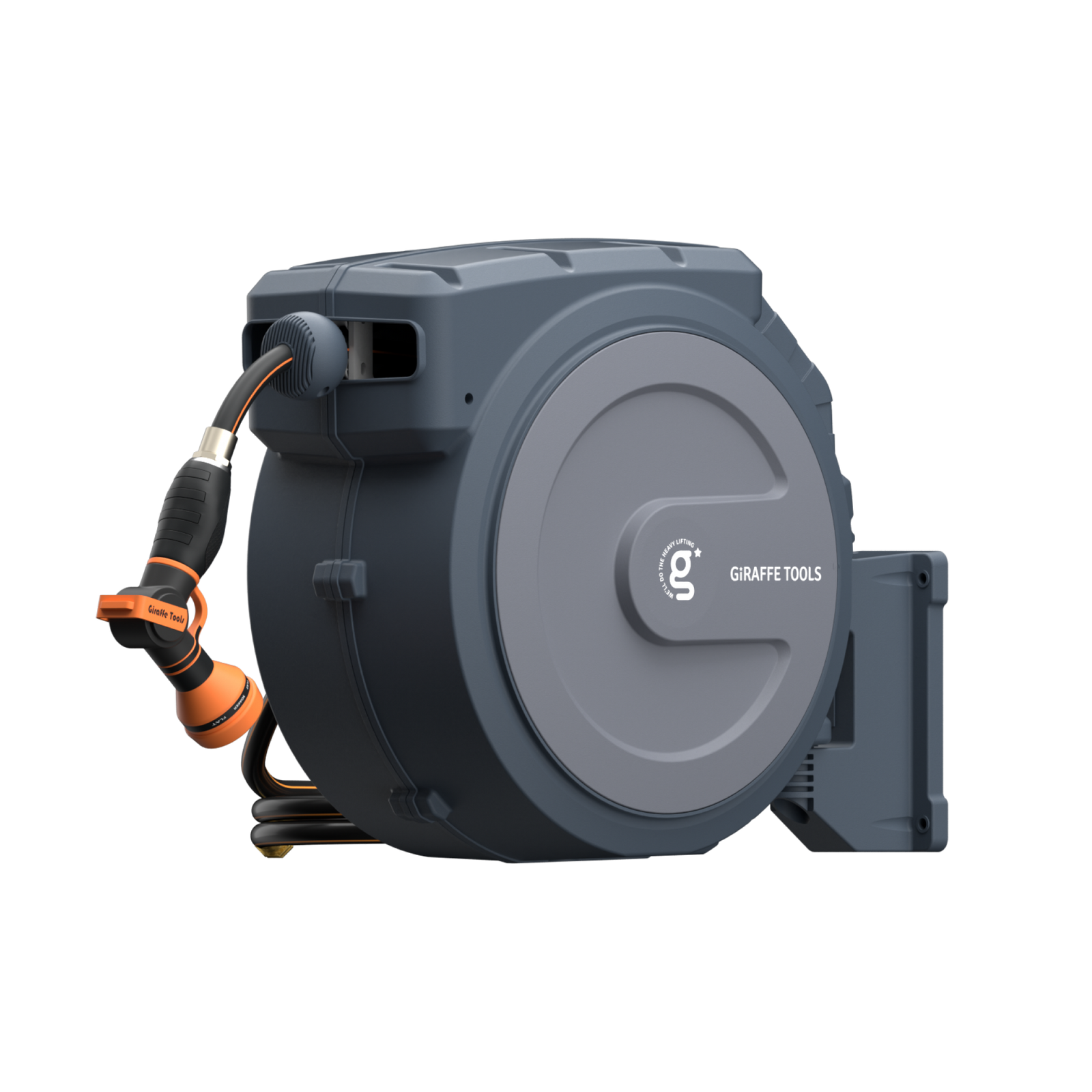 Retractable Garden Hose Reel-1/2in-130ft