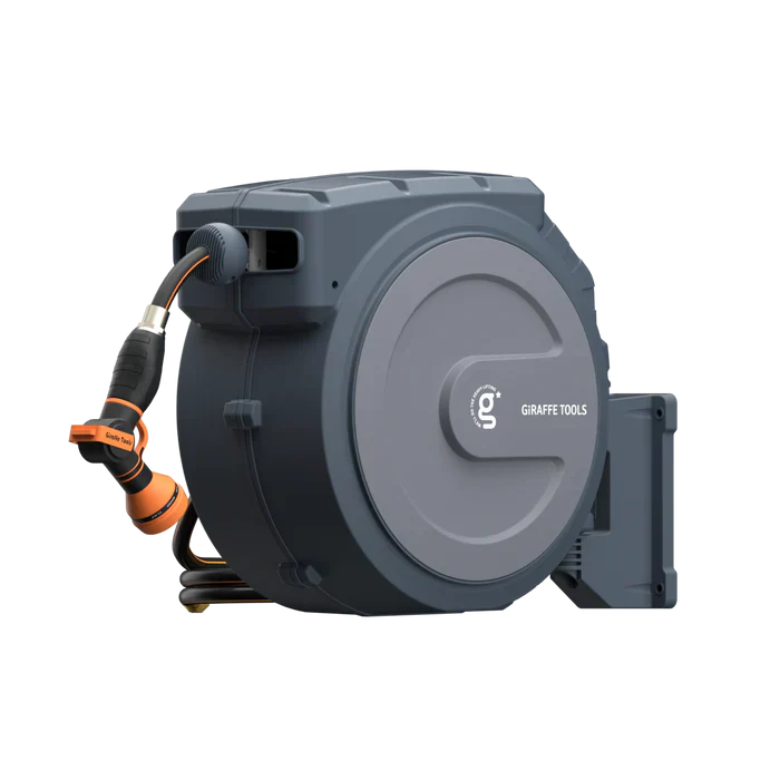 Retractable Garden Hose Reel 65ft-155ft
