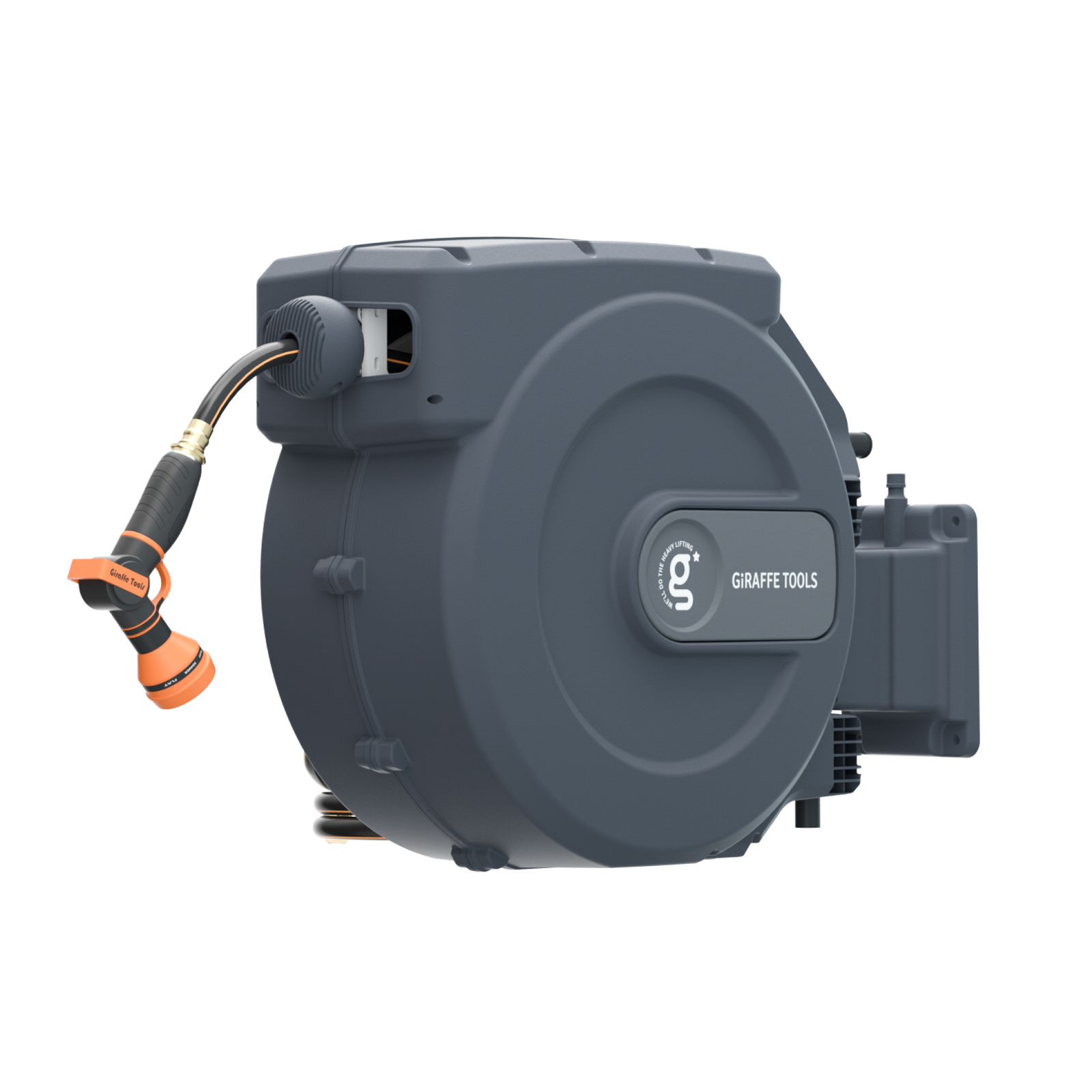 Retractable Garden Hose Reel 65ft-155ft