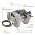 Wall Mounted Hose Reel-Stainless Steel-Heavy Duty
