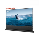 100''-130'' AWOL Vision Cinematic+ ALR Motorized Floor Rising Acoustic Screen