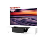 LTV-3500 Pro Plus 150'' Wall-Mount Cinematic ALR Screen Bundle