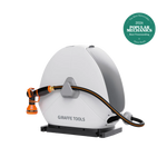 Ground-Mounted Retractable Hose Reel