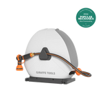 Ground-Mounted Retractable Hose Reel