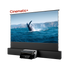 LTV-3000 Pro Plus AWOL Vision Station 100''-130'' AWOL Vision Acoustic ALR Floor Rising Screen Bundle