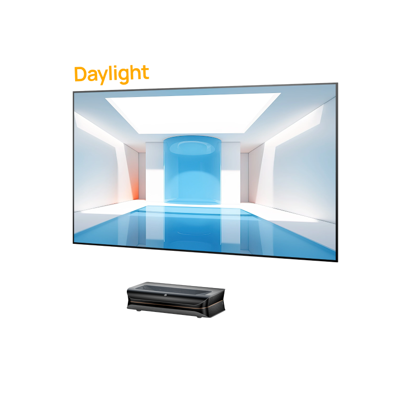 LTV-3500 Pro 100''-120'' Daylight ALR Screen Bundle