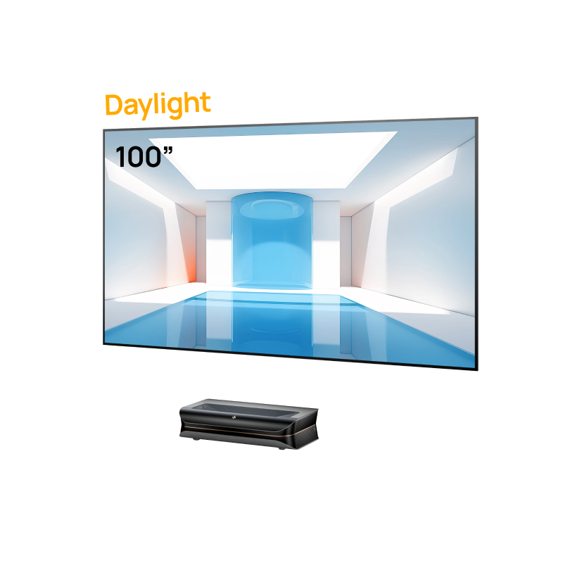 LTV-3500 Pro 100''-120'' Daylight ALR Screen Bundle