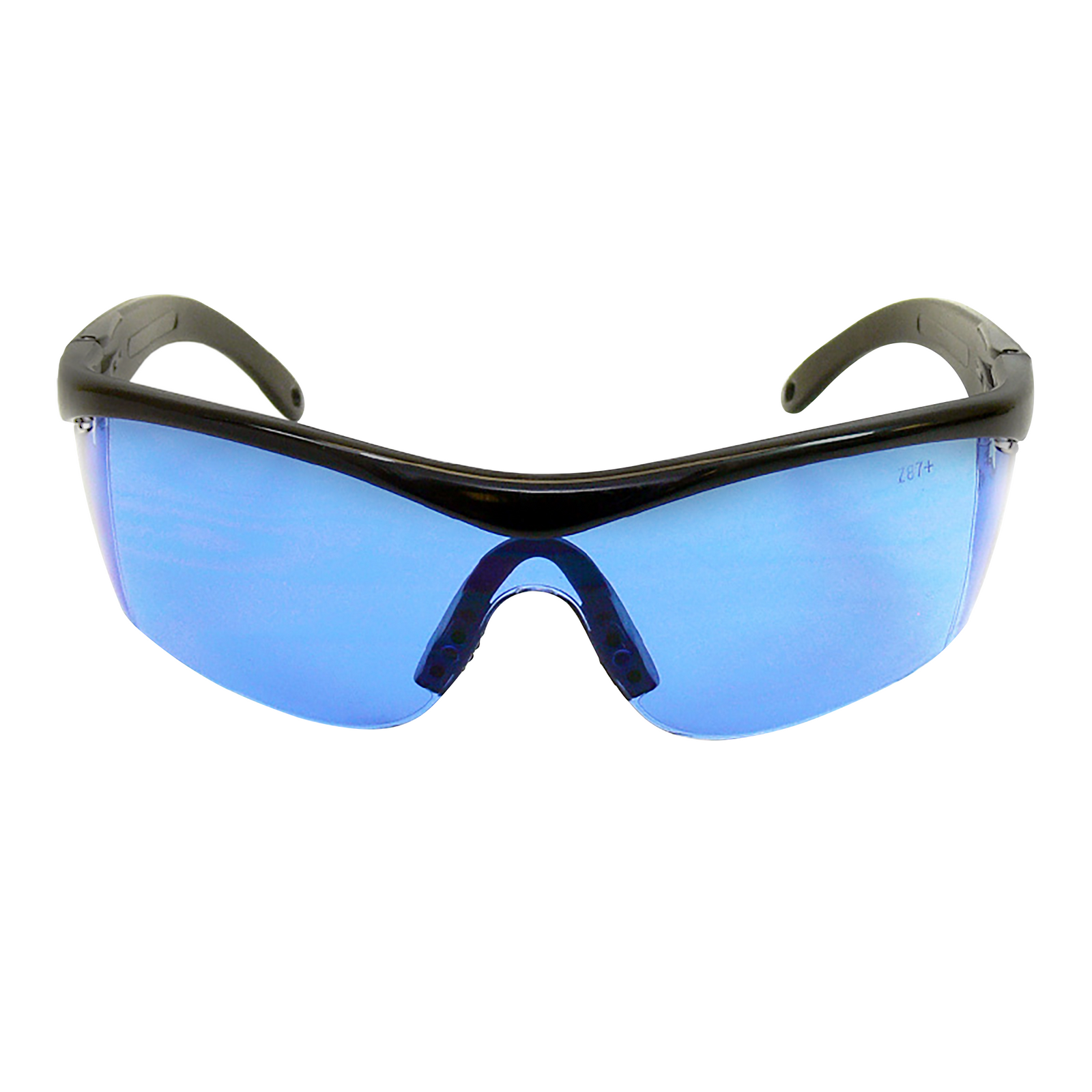 Framed Safety Glasses with Side Shields for High Impact Protection