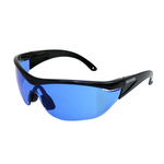 Framed Safety Glasses with Side Shields for High Impact Protection