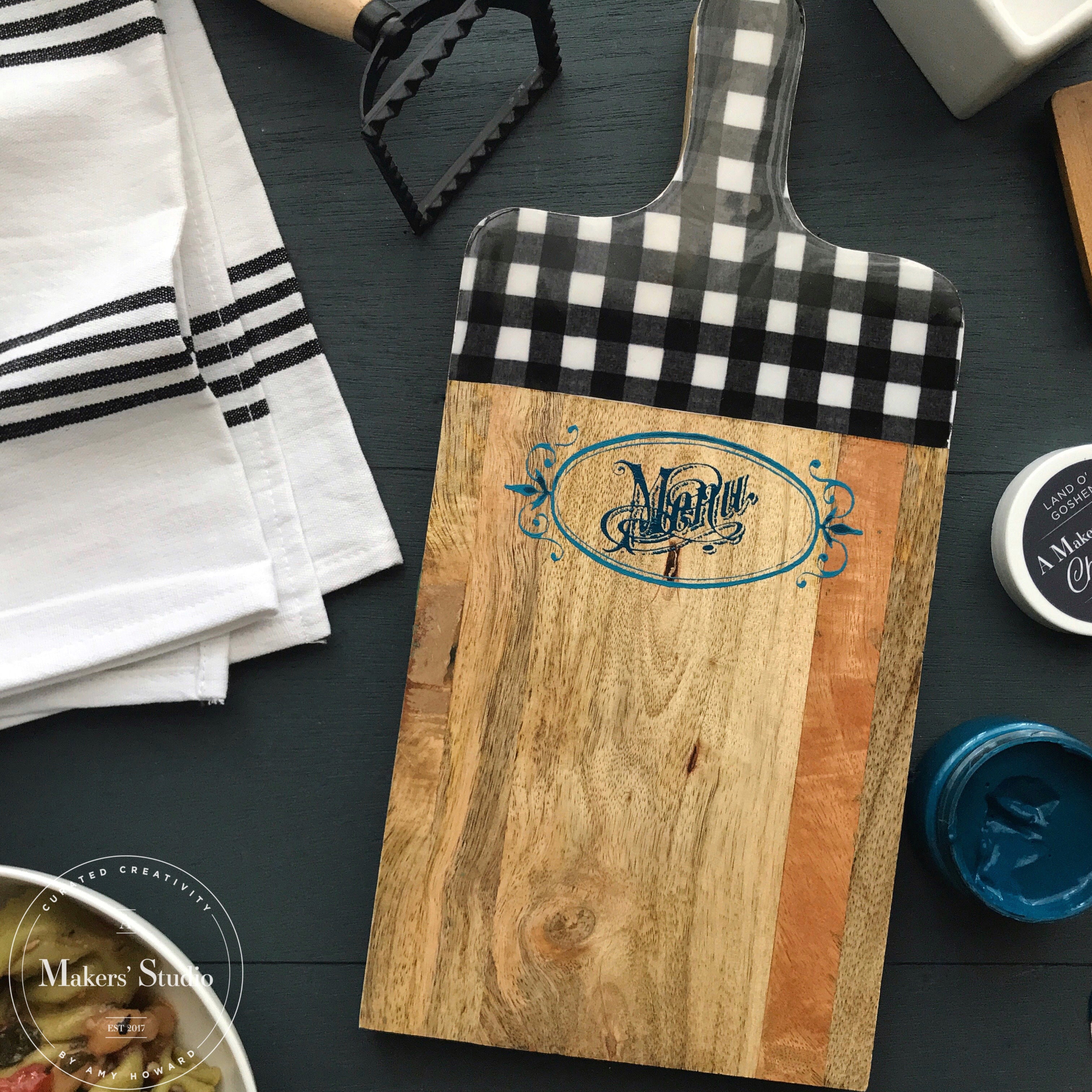 Frames and Phrases - Mesh Stencil 8.5x11