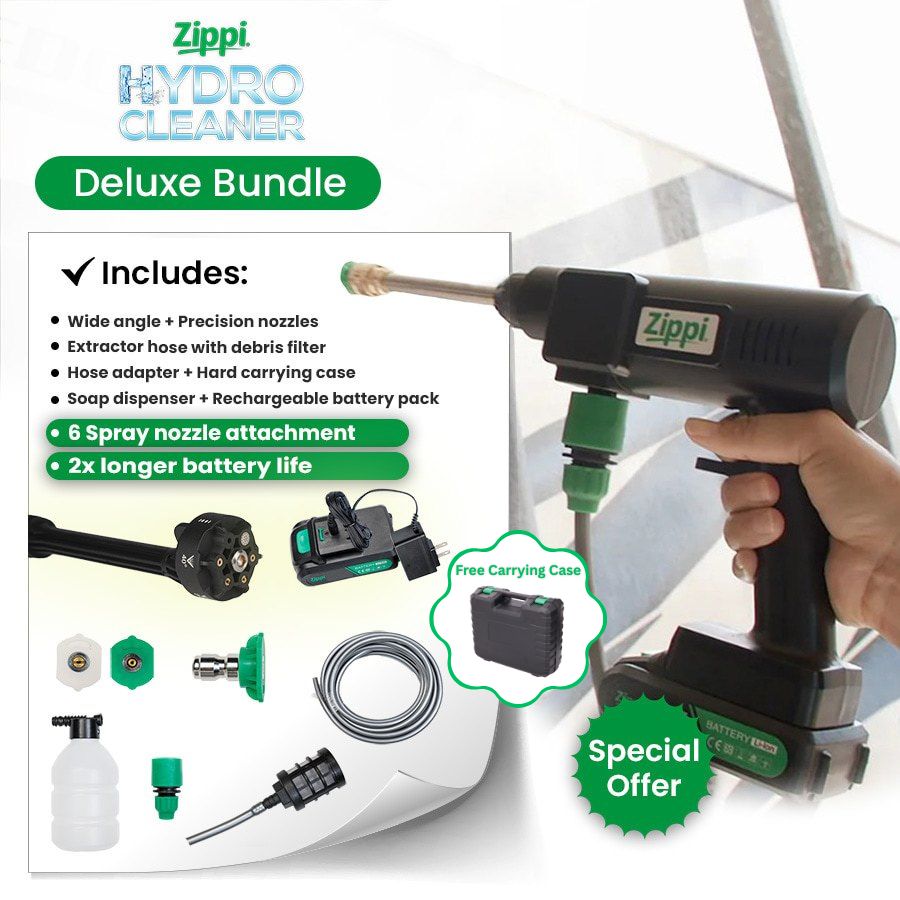 Zippi HydroCleaner Pressure Washer