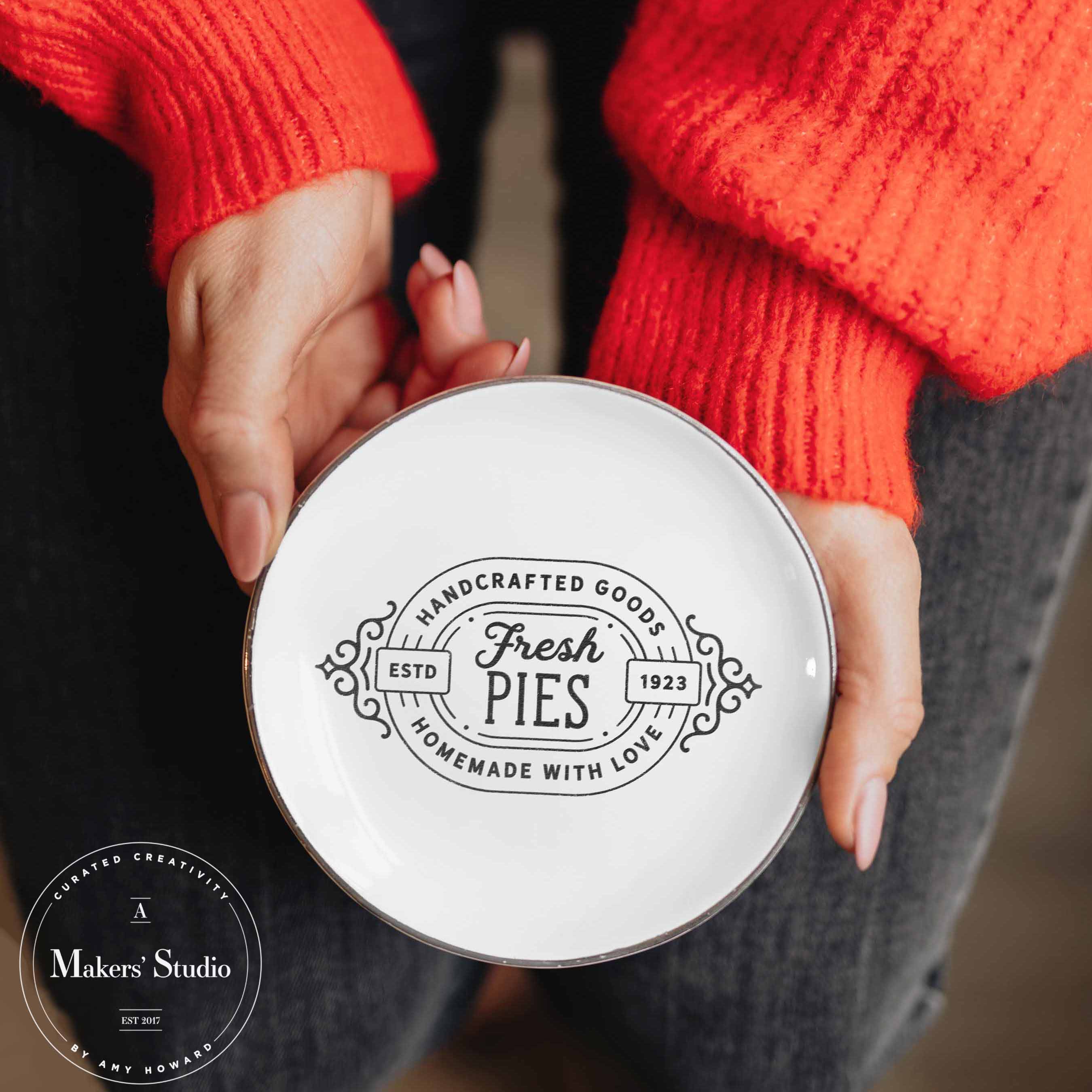 Autumn Market - Mesh Stencil 18x12