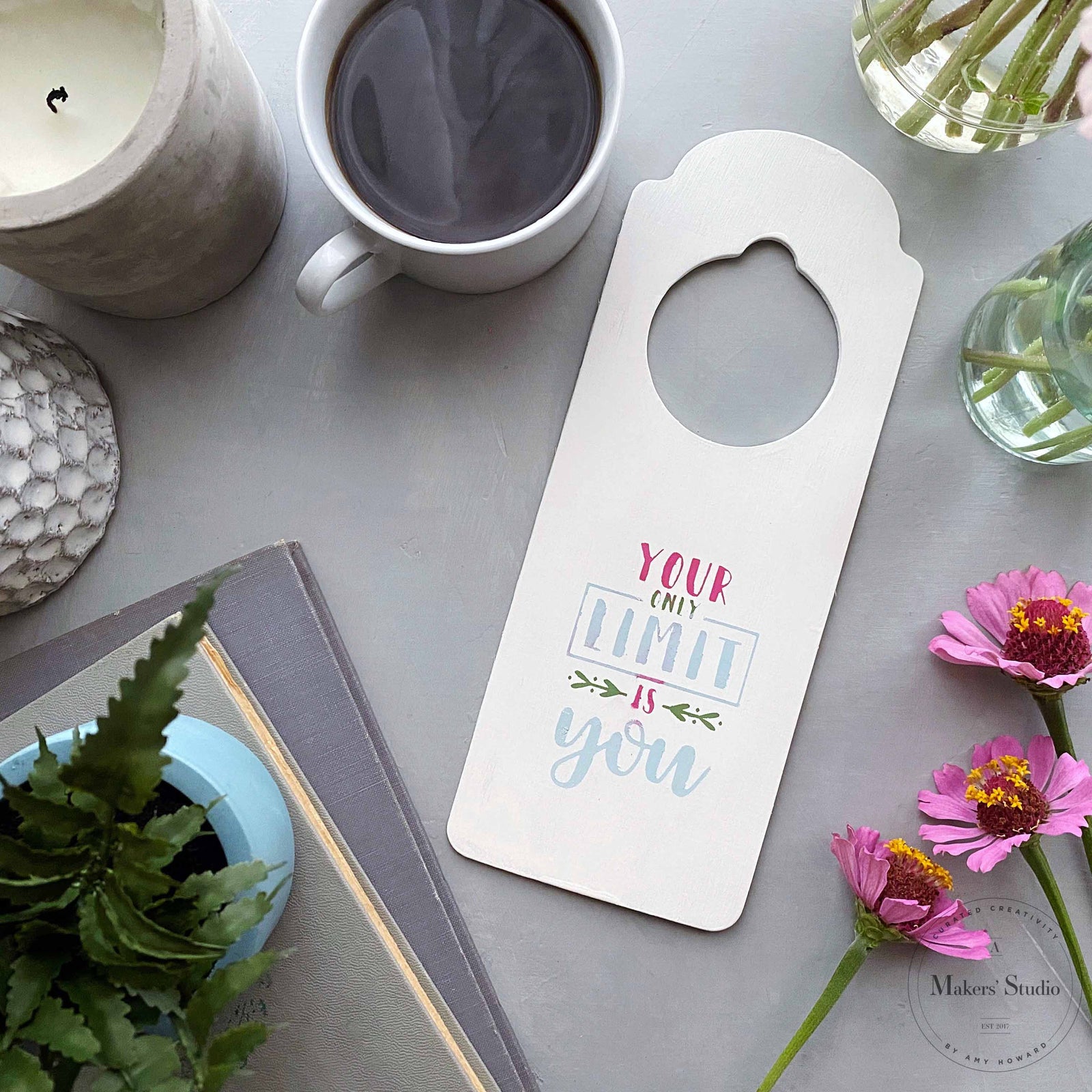 Fresh Start - Mesh Stencil 5.5x8.5