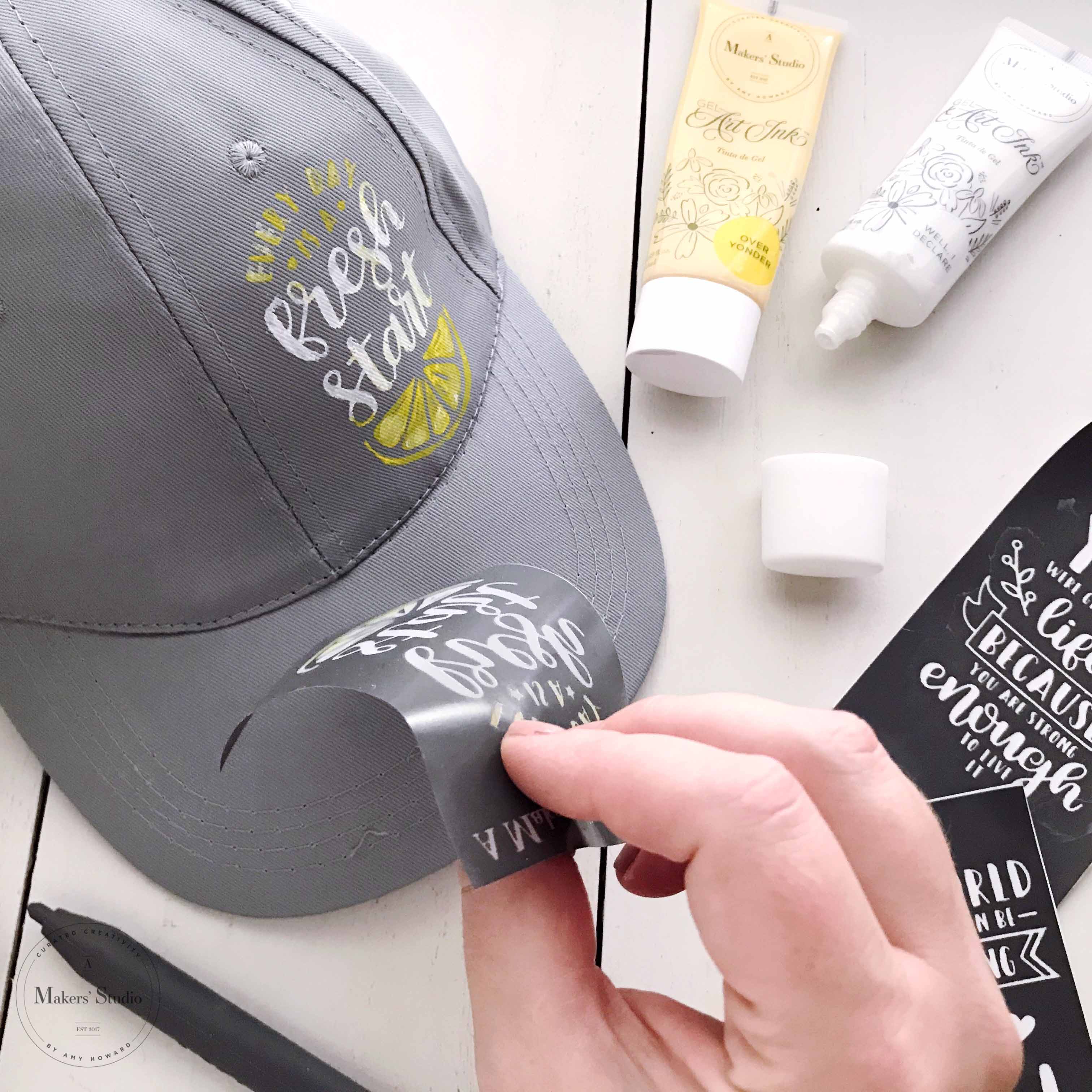 Fresh Start - Mesh Stencil 5.5x8.5