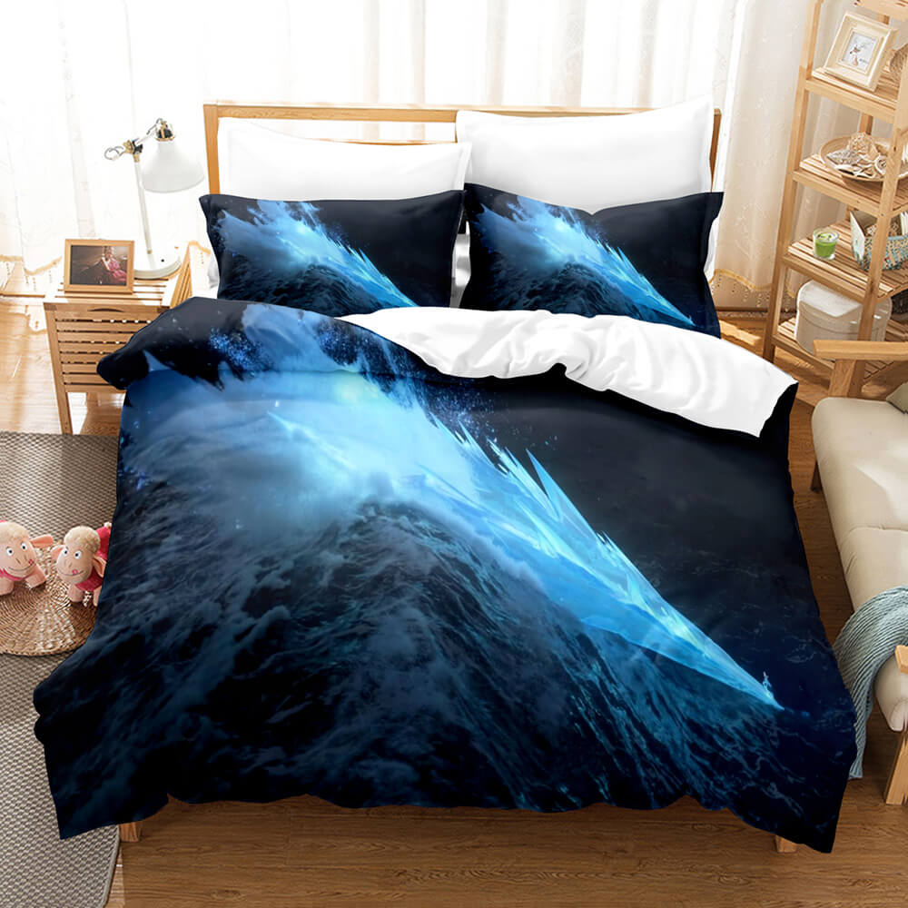 Frozen 2 Cosplay Bedding Set Quilt Cover Without Filler
