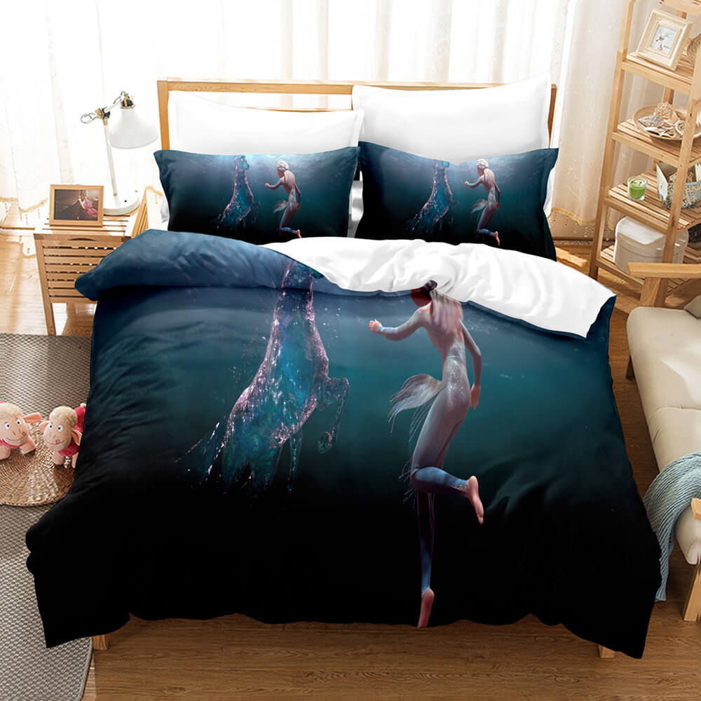 Frozen 2 Cosplay Bedding Set Quilt Cover Without Filler