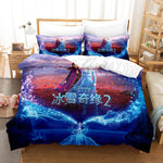 Frozen 2 Cosplay Bedding Set Quilt Cover Without Filler