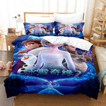 Frozen 2 Cosplay Bedding Set Quilt Cover Without Filler