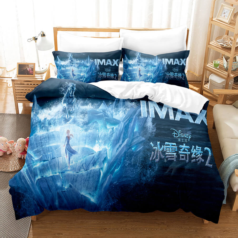 Frozen 2 Cosplay Bedding Set Quilt Cover Without Filler