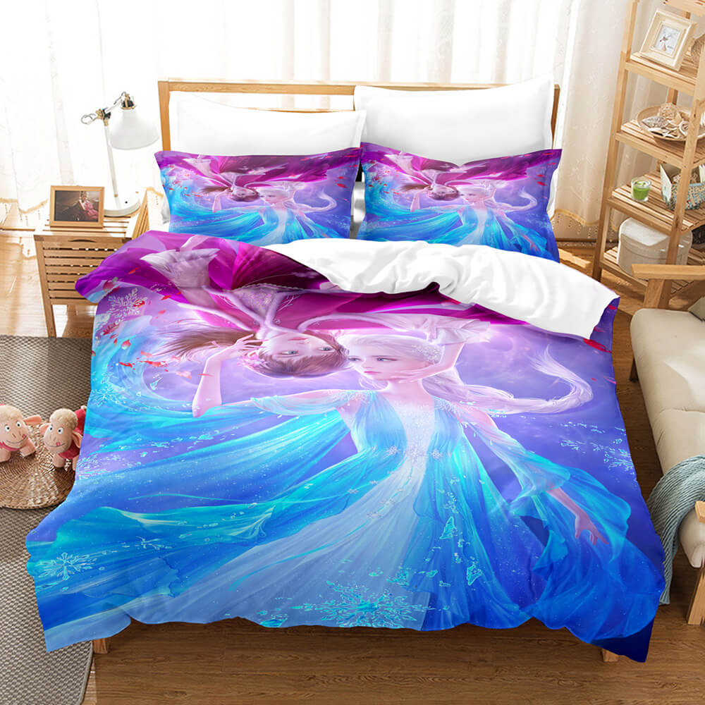Frozen 2 Cosplay Bedding Set Quilt Cover Without Filler