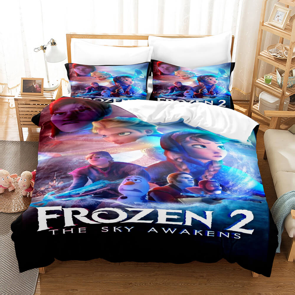 Frozen 2 Cosplay Bedding Set Quilt Cover Without Filler