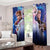 Frozen Elsa Anna Curtains Blackout Window Drapes for Room Decoration